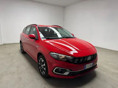 Usata Fiat Tipo City Life 101 CV (74 kW) 2022 Rosso Station wagon