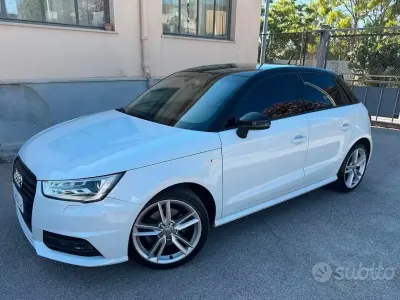 Usata Audi A1 Sportback Ambiente 116 CV (85 kW) 2018 Bianco Utilitaria