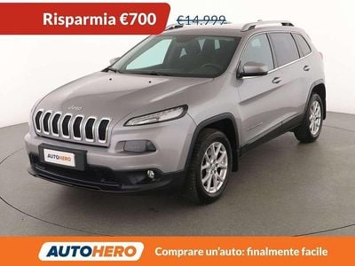 Usata Jeep Cherokee Longitude 185 CV (136 kW) 2015 Grigio SUV
