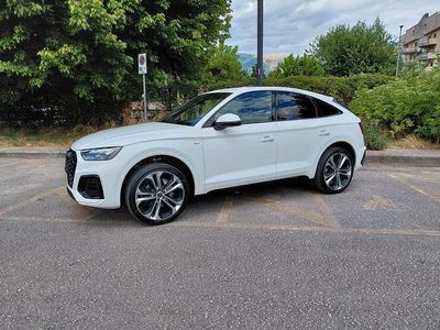 Usata Audi Q5 S-line plus 204 CV (150 kW) 2023 Bianco SUV