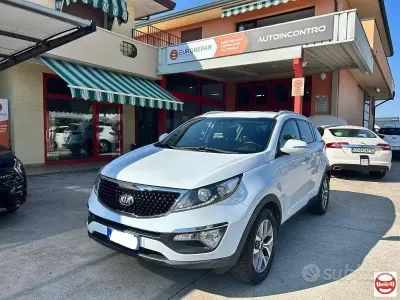 Usata Kia Sportage 135 CV (99 kW) 2014 Bianco SUV