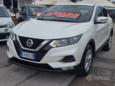 Bianco Usata 2019 Nissan Qashqai N-Connecta SUV | 16.500 € (Buon prezzo)