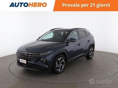 Usata Hyundai Tucson 179 CV (131 kW) 2023 Blu SUV