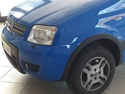 Usata Fiat Panda 4x4 Climbing 60 CV (44 kW) 2005 Blu/azzurro Utilitaria