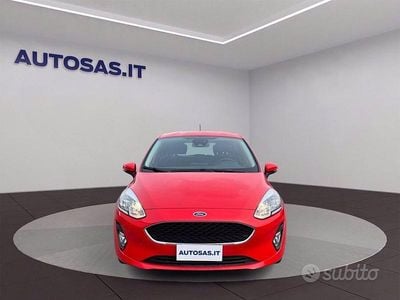 Usata Ford Fiesta 75 CV (55 kW) 2020 Rosso Monovolume