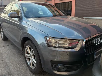 Usata Audi Q3 Advanced Plus 170 CV (125 kW) 2012 Grigio SUV