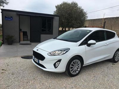Usata Ford Fiesta Trend 85 CV (62 kW) 2020 Bianco Utilitaria