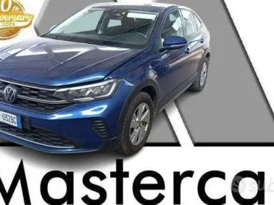 Usata VW Taigo Life 95 CV (69 kW) 2023 Reef blue metall. SUV