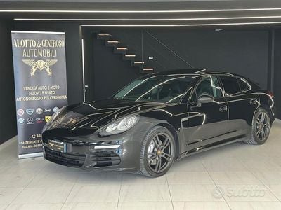 Usata Porsche Panamera Edition 300 CV (220 kW) 2016 Nero Berlina