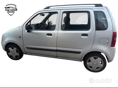 Usata Suzuki Wagon R+ GL 76 CV (55 kW) 2003 Grigio Monovolume