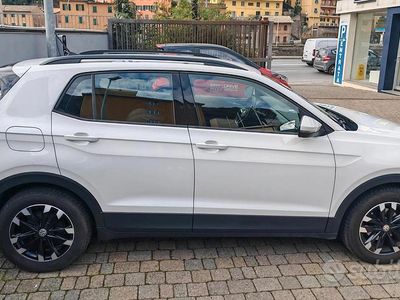 Usata VW T-Cross Style 95 CV (69 kW) 2019 Bianco SUV