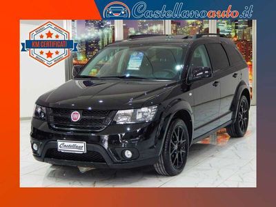 usata Fiat Freemont 2.0 mjt Black Code 4x4 170cv Aut. TETTO-NAVI-PELLE