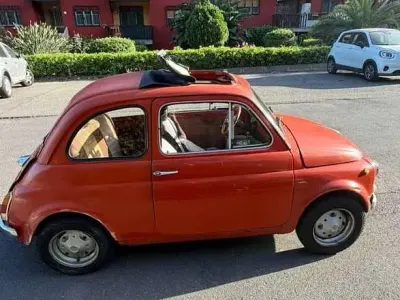 Usata Fiat 500 809 CV (595 kW) 1973 Rosso Utilitaria