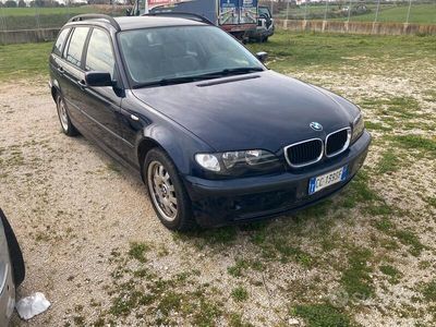 usata BMW 320 e46touring