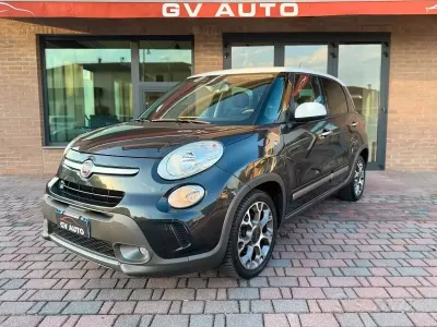 Usata Fiat 500L Trekking 85 CV (62 kW) 2014 Grigio Monovolume