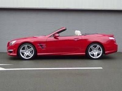 Usata Mercedes SL63 AMG AMG 537 CV (394 kW) 2012 Rosso Cabrio