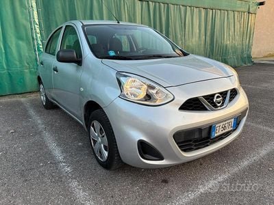 Usata Nissan Micra 80 CV (58 kW) 2013 Grigio Utilitaria