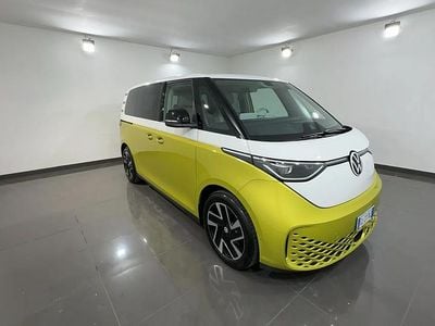 Usata VW ID. Buzz Pro 150 kW (204 CV) 2022 Yellow / white Monovolume