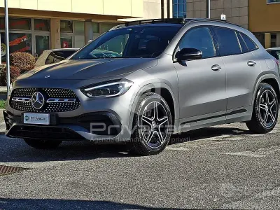 Usata Mercedes GLA200 Premium 150 CV (110 kW) 2022 Grigio SUV