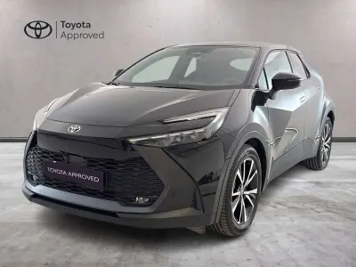 Usata Toyota C-HR Trend 98 CV (72 kW) 2024 Nero SUV