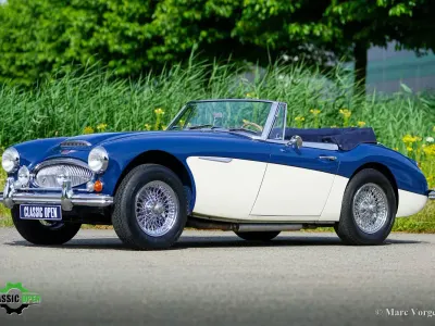 Usata Austin Healey 3000 MK III 148 CV (108 kW) 1967 Blu Cabrio