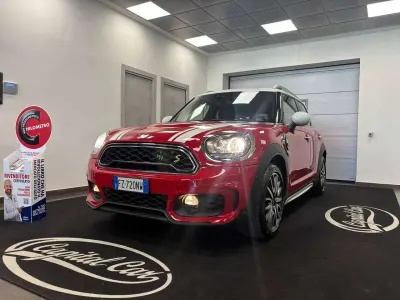 Usata Mini Cooper S Countryman 136 CV (100 kW) 2019 Rosso SUV