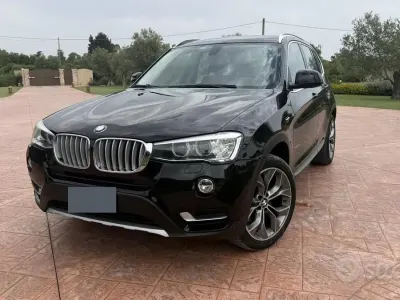 Usata BMW X3 190 CV (139 kW) 2014 Nero SUV