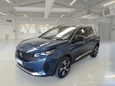 Usata Peugeot 3008 GT 130 CV (95 kW) 2022 Bluazzurro SUV