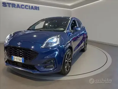 Usata Ford Puma ST-Line 125 CV (91 kW) 2023 Blu SUV