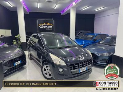 Usata Peugeot 3008 Premium 110 CV (80 kW) 2010 Blu Station wagon