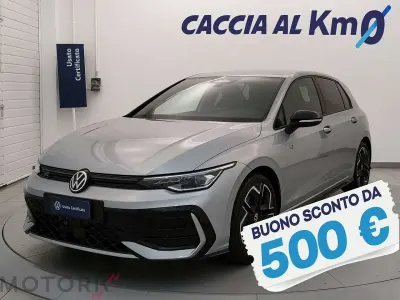 Nuova VW Golf VIII R-line Plus 150 CV (110 kW) 2026 Argento Berlina