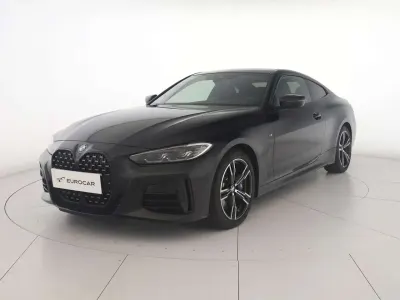 Usata BMW M440 340 CV (250 kW) 2022 Nero Coupé