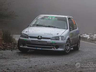 Usata Peugeot 106 118 CV (86 kW) 1996 Utilitaria