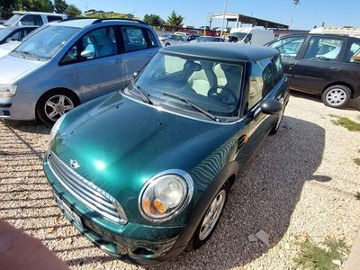 usata Mini Cooper 1.6 16V One PELLE BEIGE, IMP. GPL.