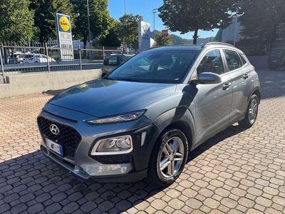 Usata Hyundai Kona Style 120 CV (88 kW) 2019 Grigio SUV