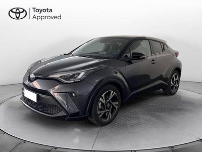 Usata Toyota C-HR Trend 122 CV (89 kW) 2022 Grigio SUV