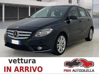 Occasion Mercedes B180 Executive 109 PK (80 kW) 2012 Zwart MPV