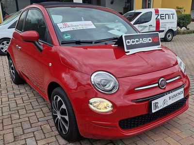Usata Fiat 500C 69 CV (50 kW) 2023 Rosso Cabrio