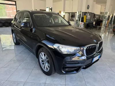 Usata BMW X3 Advantage 190 CV (139 kW) 2020 Nero SUV