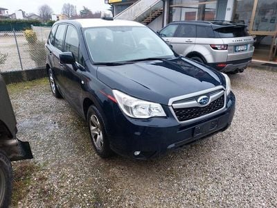Usata Subaru Forester 2013 Blu SUV