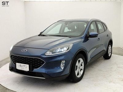 Usata Ford Kuga Business Edition 120 CV (88 kW) 2021 Blu/azzurro SUV
