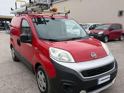 Usata Fiat Fiorino 95 CV (69 kW) 2016 Rosso Monovolume