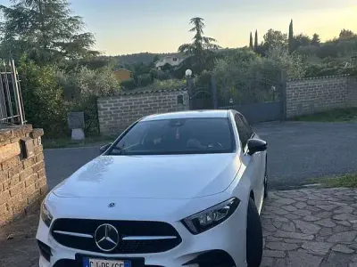Usata Mercedes A180 Premium 116 CV (85 kW) 2022 Bianco Berlina