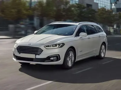 Usata Ford Mondeo Business Edition 140 CV (102 kW) 2020 Bianco Station wagon
