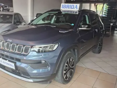 Usata Jeep Compass Limited 131 CV (96 kW) 2021 Blu/azzurro SUV