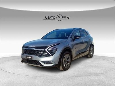 Usata Kia Sportage GT-Line 209 CV (153 kW) 2024 2r platino metallizzato SUV