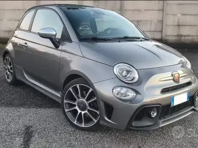 Usata Abarth 595 Turismo 165 CV (121 kW) 2022 Grigio Berlina