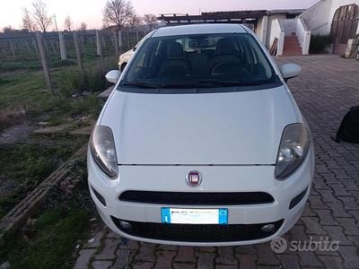 Usata Fiat Punto Evo 77 CV (56 kW) 2012 Bianco Utilitaria