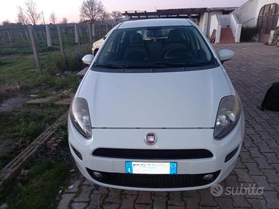 Usata Fiat Punto Evo 2012 Bianco Utilitaria
