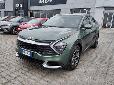 Usata Kia Sportage 149 CV (109 kW) 2024 Verde SUV